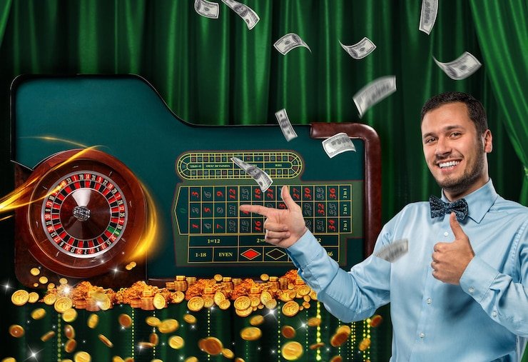 Live dealer at jeboltogel slot Dragon Tiger table dealing cards