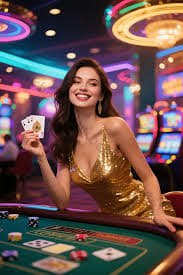 Lucky Neko live dealer table with multiple camera feeds on jeboltogel slot